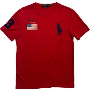 Polo Ralph Lauren Custom Fit Short Sleeve T-Shirt